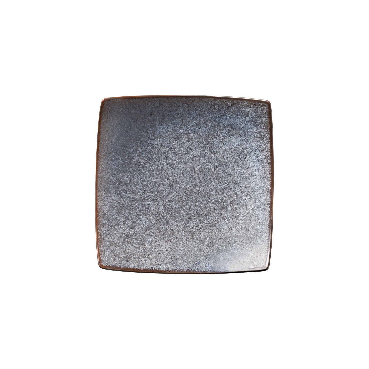 MINOYAKI Monochrome Square Plate 00102 MST096